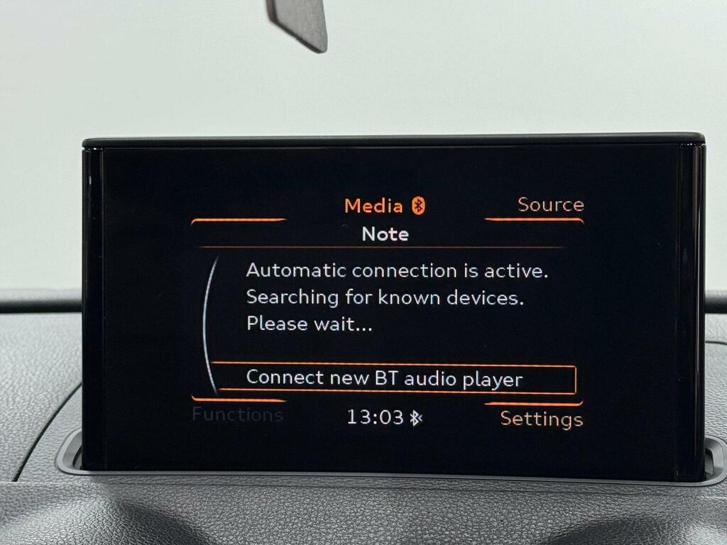 Audi A3 Cabriolet Tdi Sport Silver #14