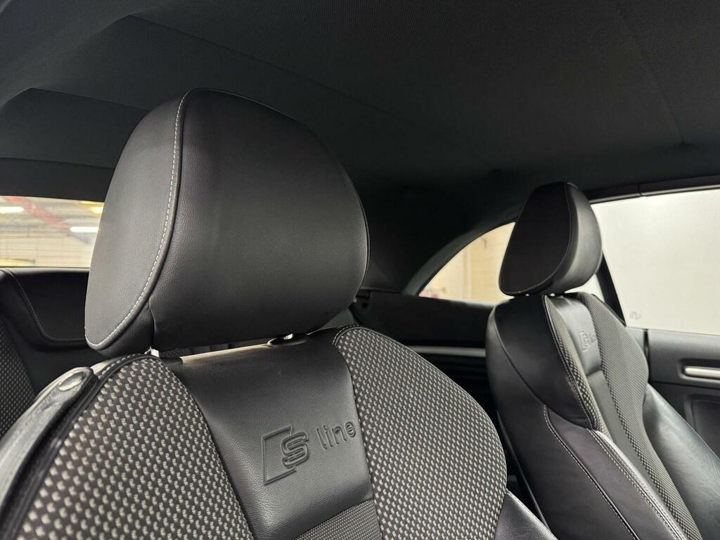 Audi A3 Cabriolet Tdi Sport Silver #8
