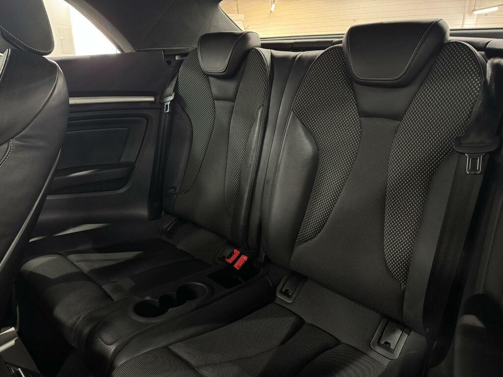 Audi A3 Cabriolet Tdi Sport Silver #22