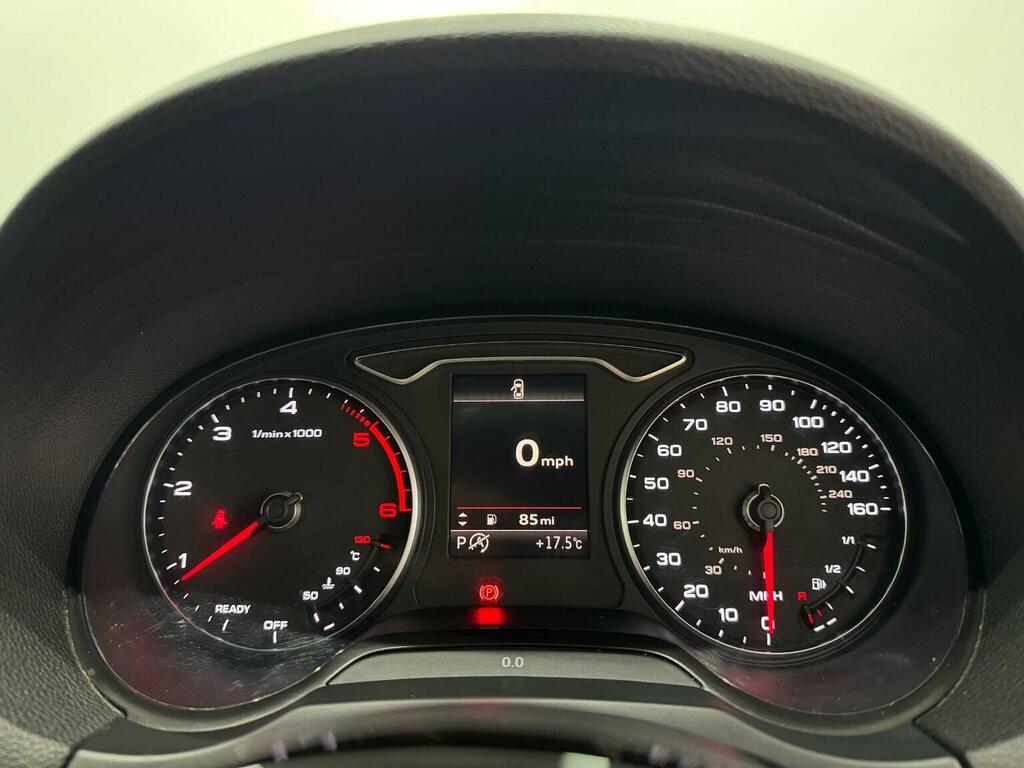 Audi A3 Cabriolet Tdi Sport Silver #21