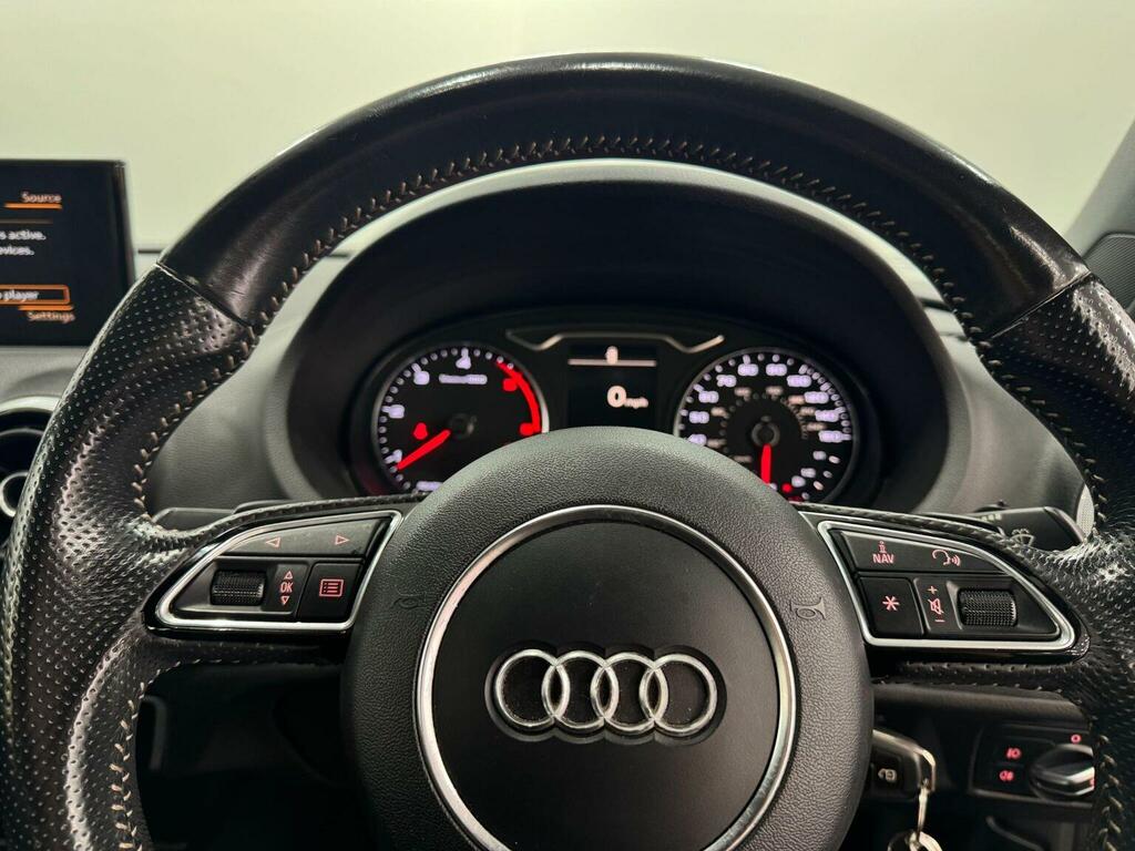 Audi A3 Cabriolet Tdi Sport Silver #20