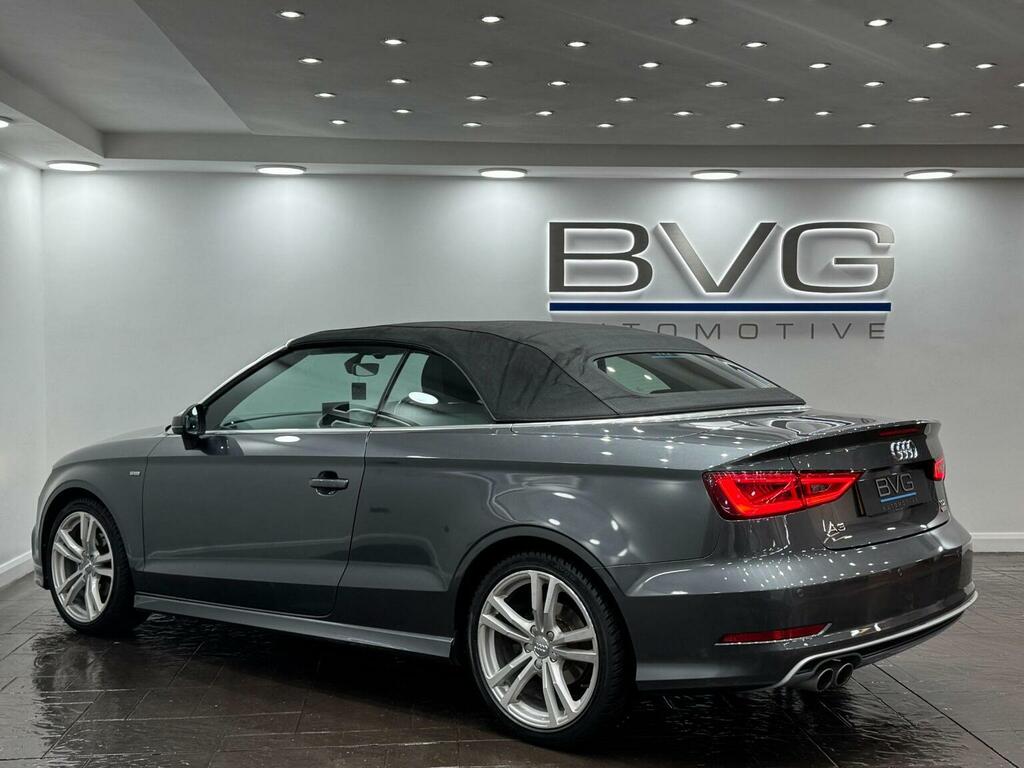 Audi A3 Cabriolet 2.0 Tdi Sport S Tronic Quattro Euro 6 Ss N Grey #4