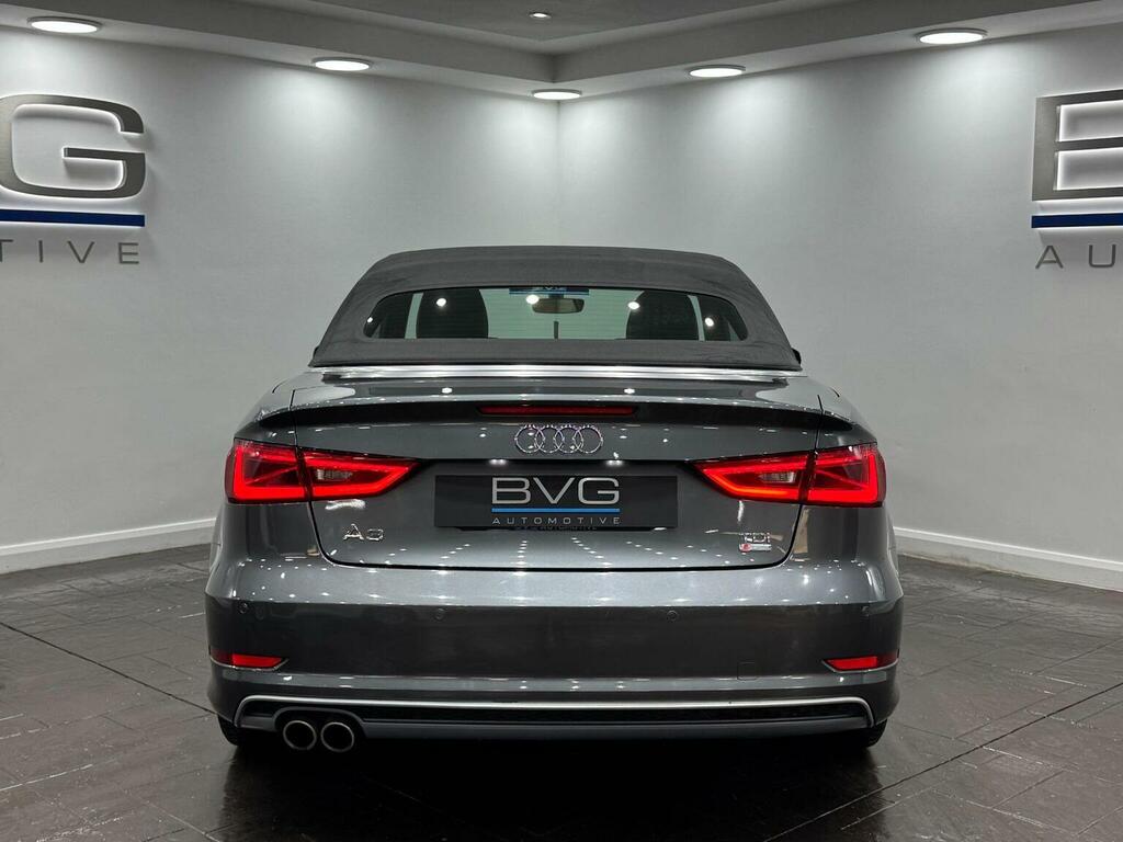Audi A3 Cabriolet 2.0 Tdi Sport S Tronic Quattro Euro 6 Ss N Grey #5