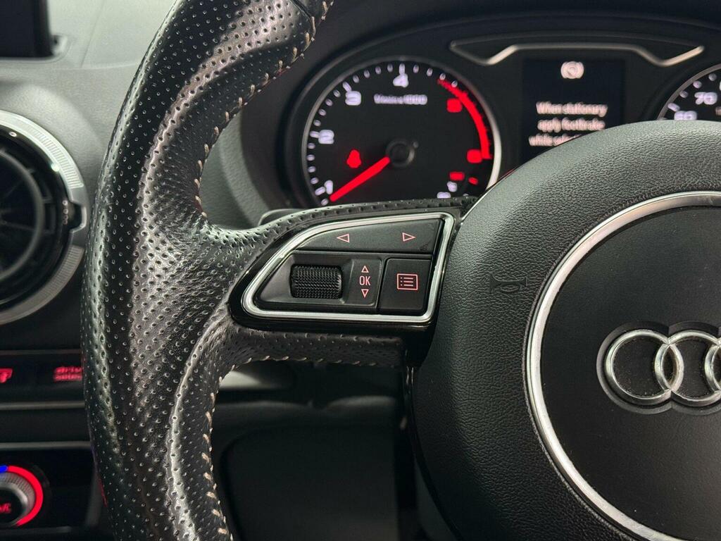 Audi A3 Cabriolet Tdi Sport Silver #18