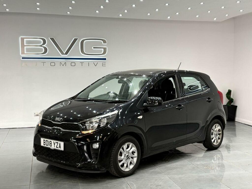 Kia Picanto 1.25 2 Euro 6 Black