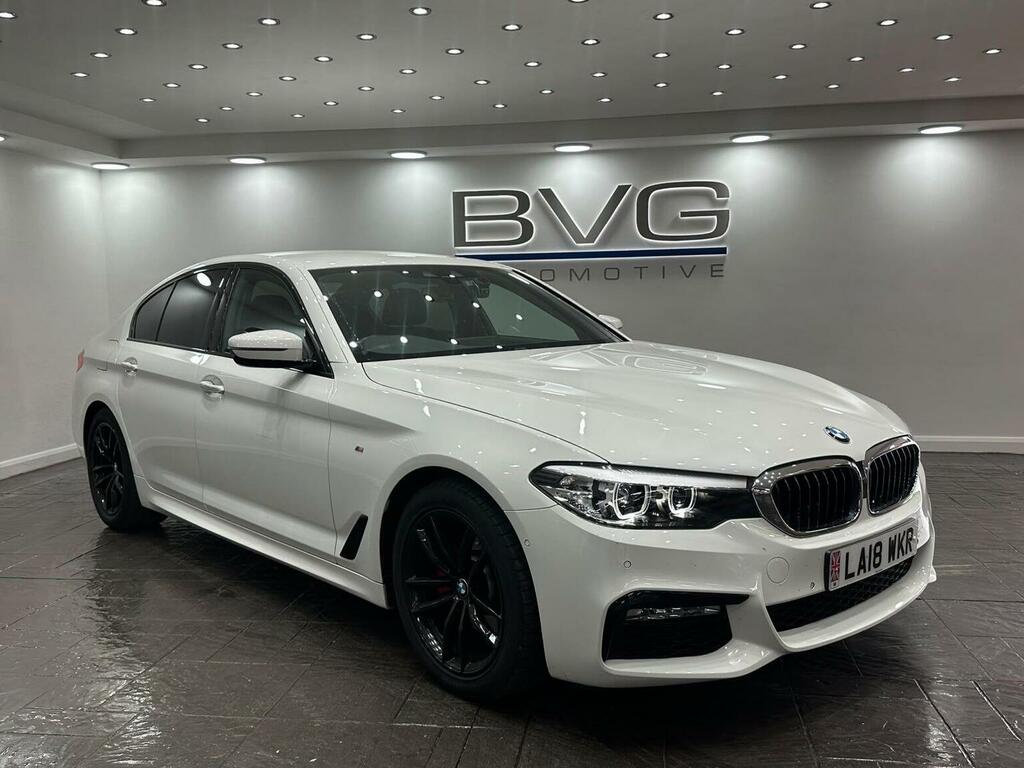 BMW 5 Series 2.0 520D M Sport Euro 6 Ss White