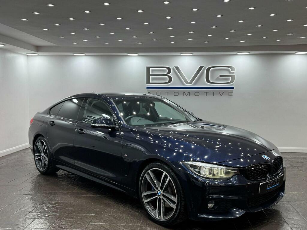 BMW 4 Series Gran Coupe Hatchback 2.0 420D M Sport Euro 6 Ss Black