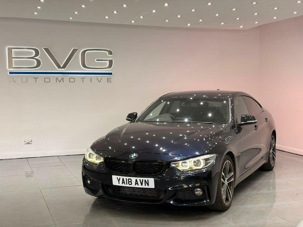 BMW 4 Series Gran Coupe 2.0 420D M Sport Euro 6 Ss Black