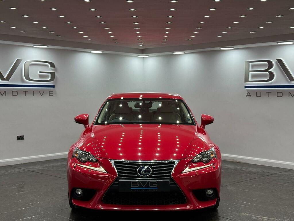 Lexus IS Saloon 2.5 300H Advance E-cvt Euro 6 Ss 20 Red #2