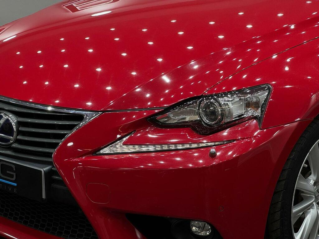 Lexus IS Saloon 2.5 300H Advance E-cvt Euro 6 Ss 20 Red #5