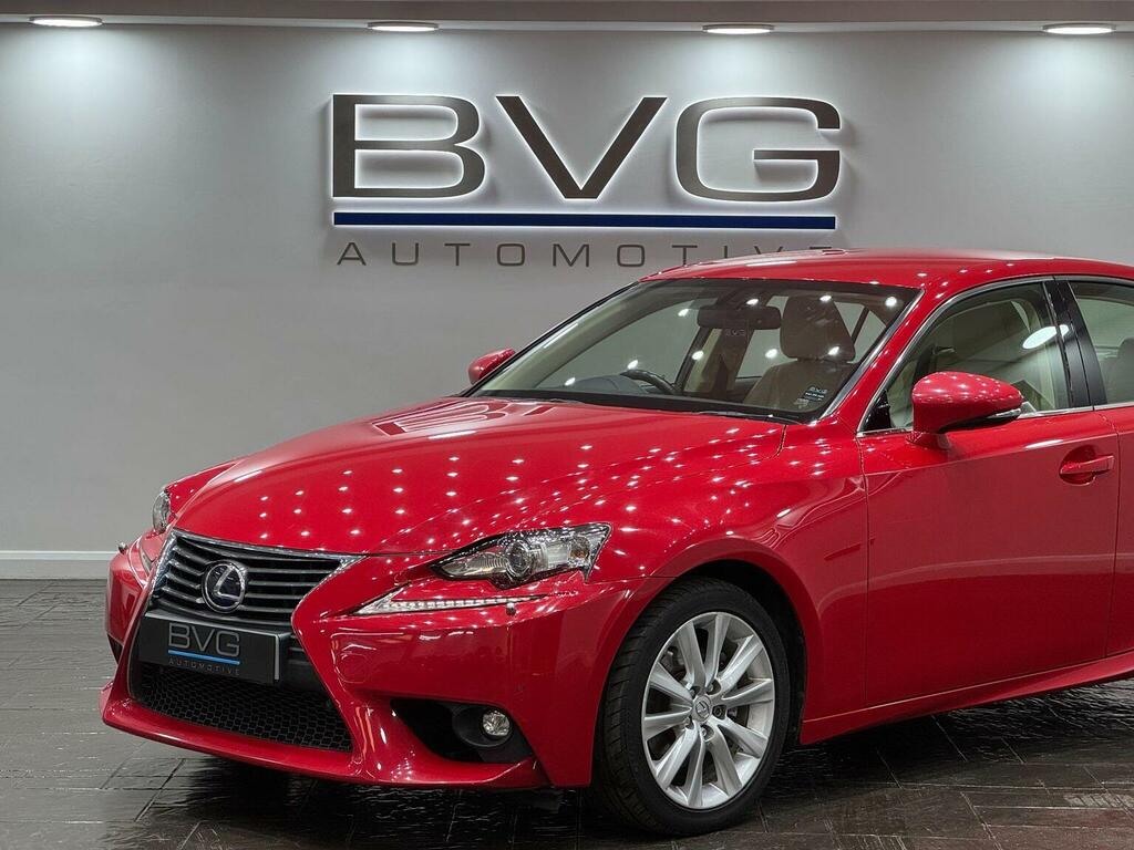 Lexus IS Saloon 2.5 300H Advance E-cvt Euro 6 Ss 20 Red #4