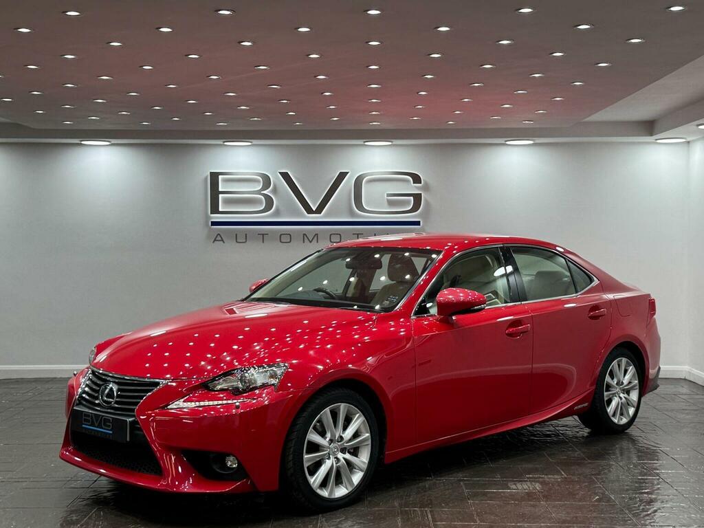 Lexus IS Saloon 2.5 300H Advance E-cvt Euro 6 Ss 20 Red #3