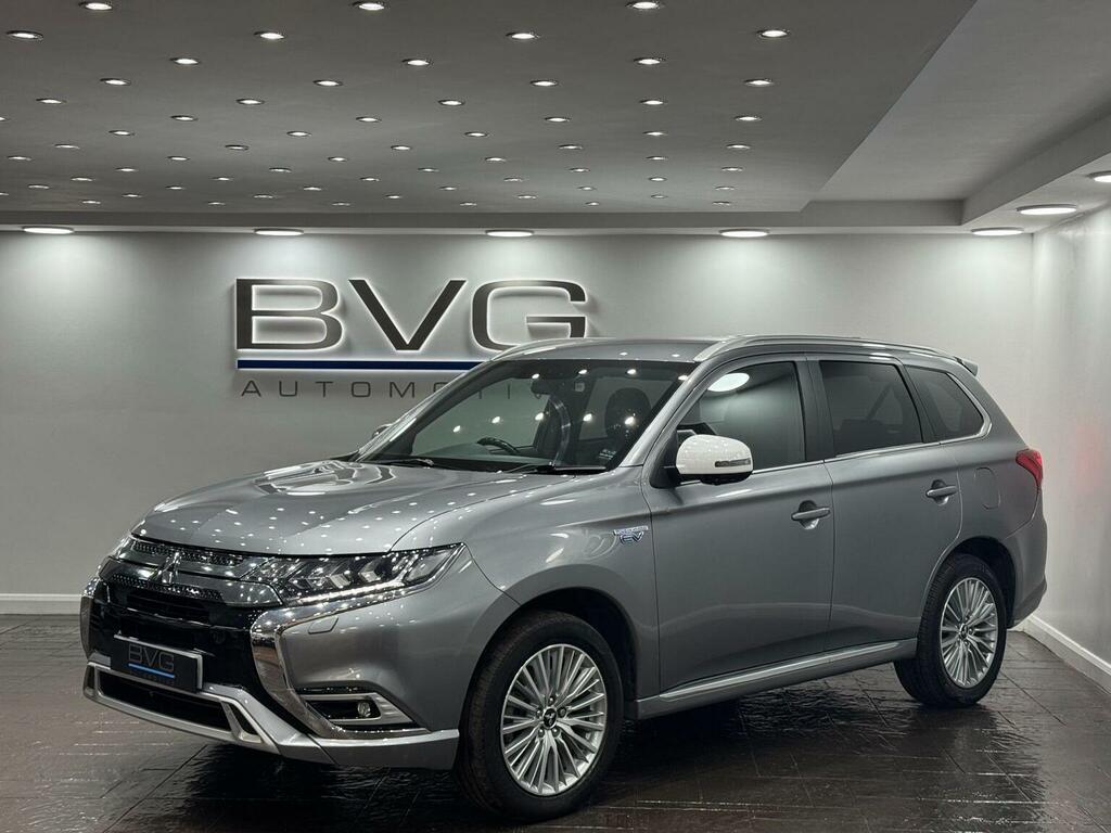 Mitsubishi Outlander 2.4H Twinmotor 13.8Kwh 4H Cvt 4Wd Euro 6 Ss Grey #3