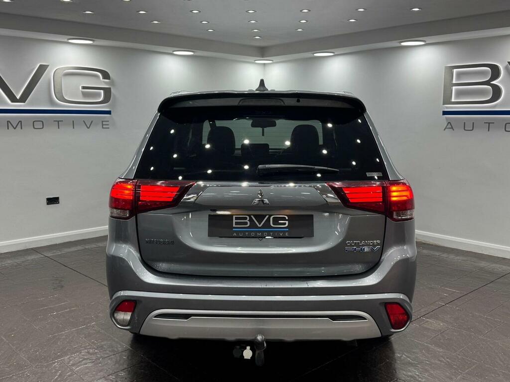 Mitsubishi Outlander 2.4H Twinmotor 13.8Kwh 4H Cvt 4Wd Euro 6 Ss Grey #5
