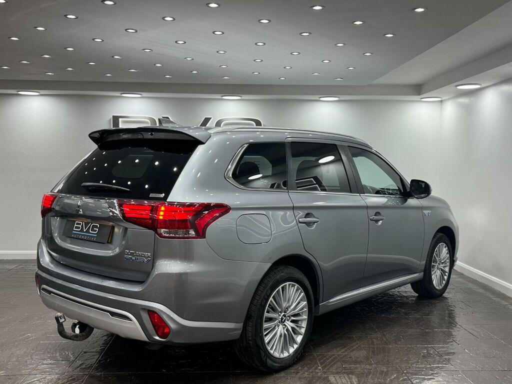 Mitsubishi Outlander 2.4H Twinmotor 13.8Kwh 4H Cvt 4Wd Euro 6 Ss Grey #6