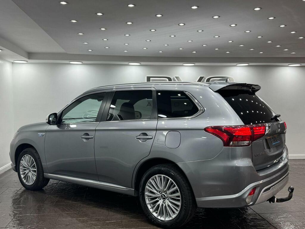 Mitsubishi Outlander 2.4H Twinmotor 13.8Kwh 4H Cvt 4Wd Euro 6 Ss Grey #4