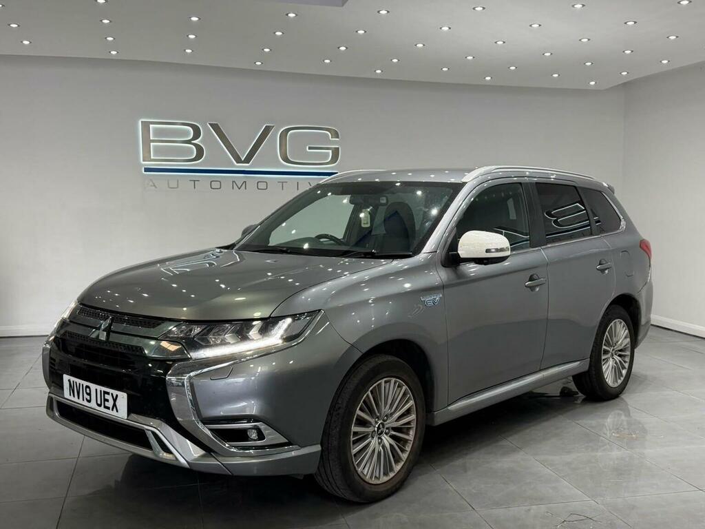 Mitsubishi Outlander 2.4H Twinmotor 13.8Kwh 4H Cvt 4Wd Euro 6 Ss Grey