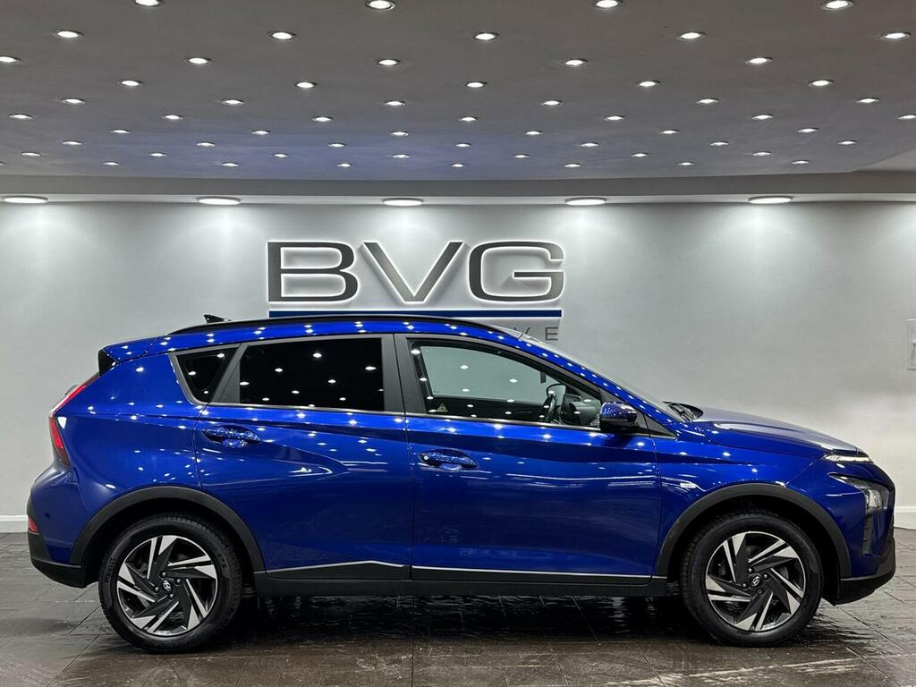 Hyundai Bayon 1.0 T-gdi Mhev Se Connect Dct Euro 6 Ss Blue #4
