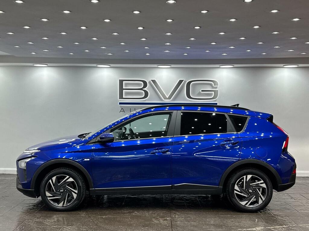Hyundai Bayon 1.0 T-gdi Mhev Se Connect Dct Euro 6 Ss Blue #5