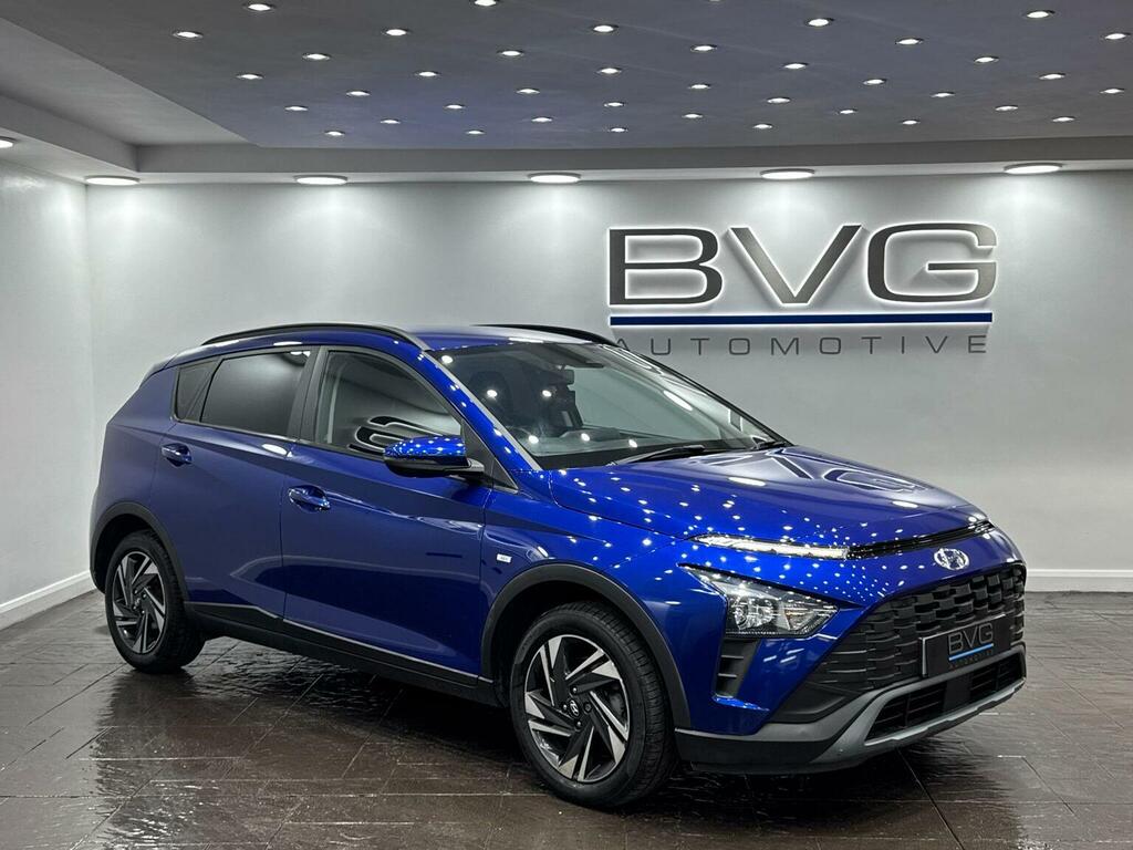 Hyundai Bayon 1.0 T-gdi Mhev Se Connect Dct Euro 6 Ss Blue
