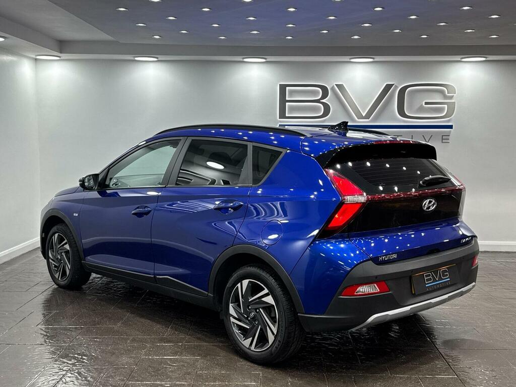 Hyundai Bayon 1.0 T-gdi Mhev Se Connect Dct Euro 6 Ss Blue #6