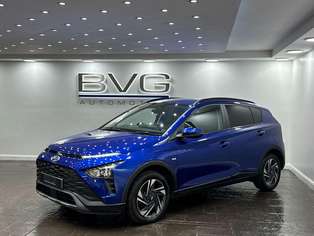 Hyundai Bayon 1.0 T-gdi Mhev Se Connect Dct Euro 6 Ss Blue #3