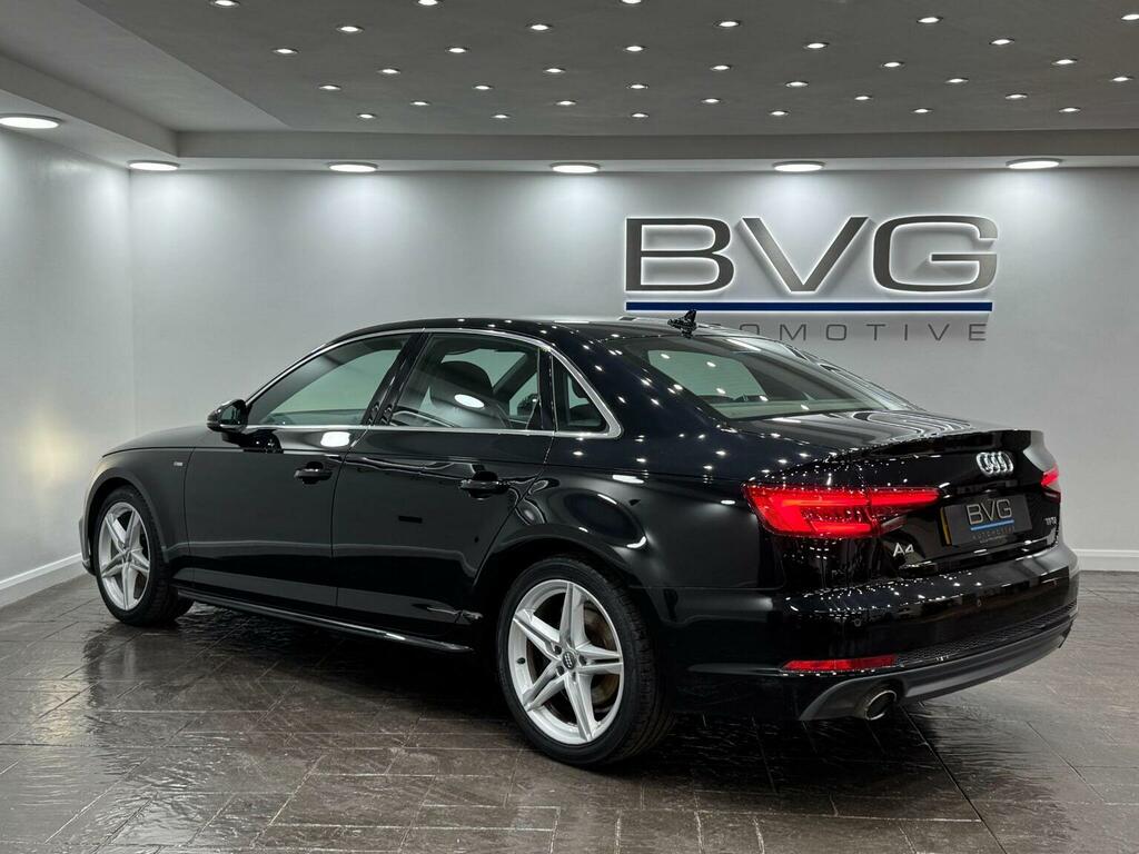 Audi A4 2.0 Tfsi S Line Euro 6 Ss Black #6