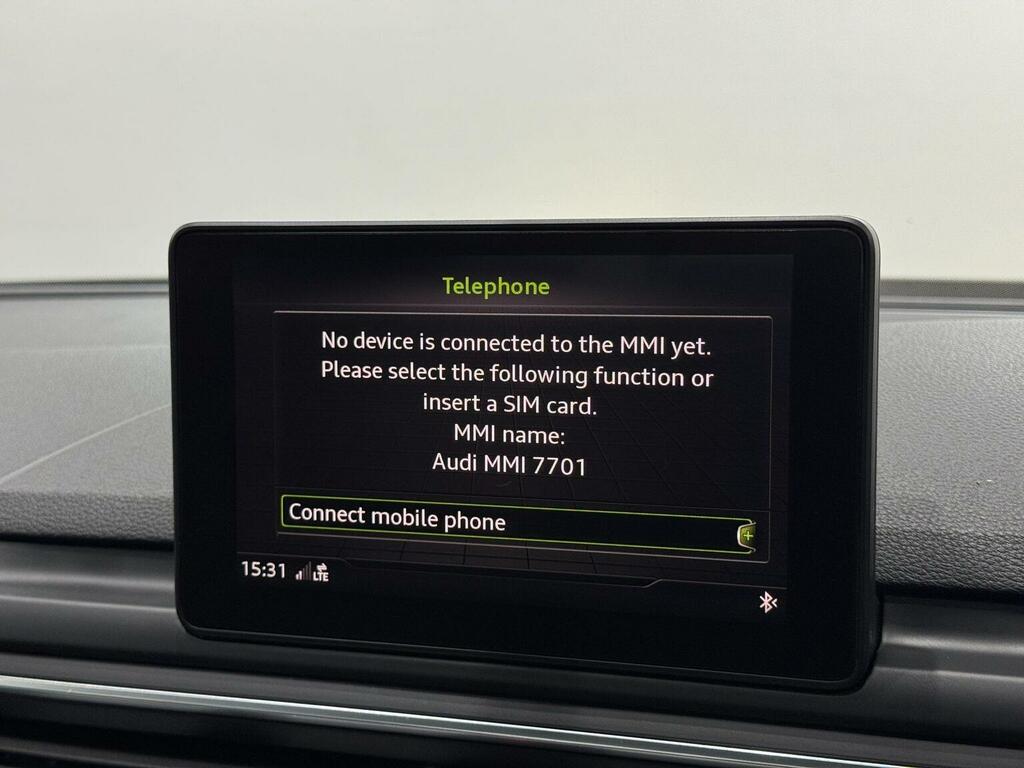 Audi A4 1.4 Tfsi Sport Black #26