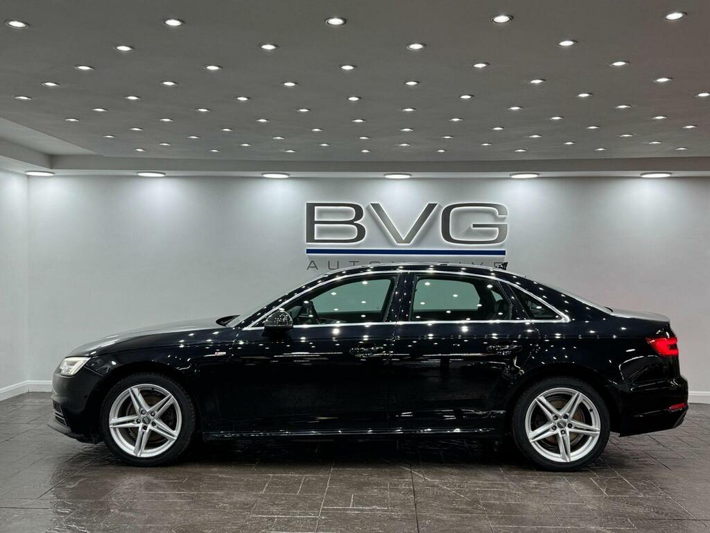 Audi A4 2.0 Tfsi S Line Euro 6 Ss Black #5