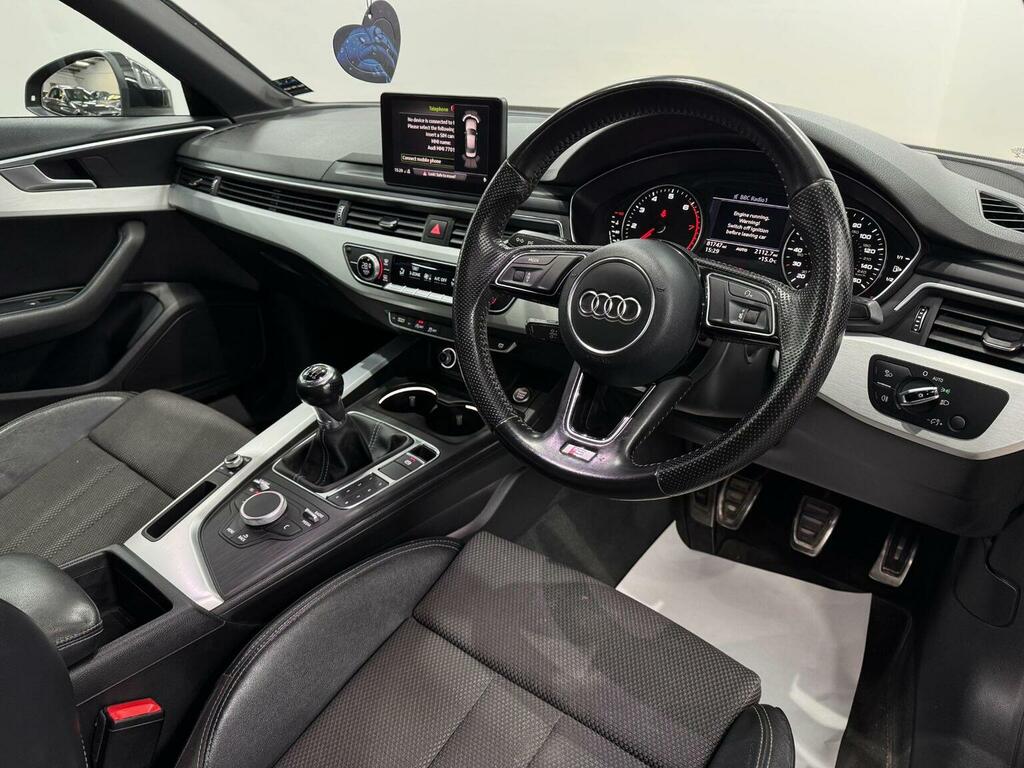 Audi A4 1.4 Tfsi Sport Black #17