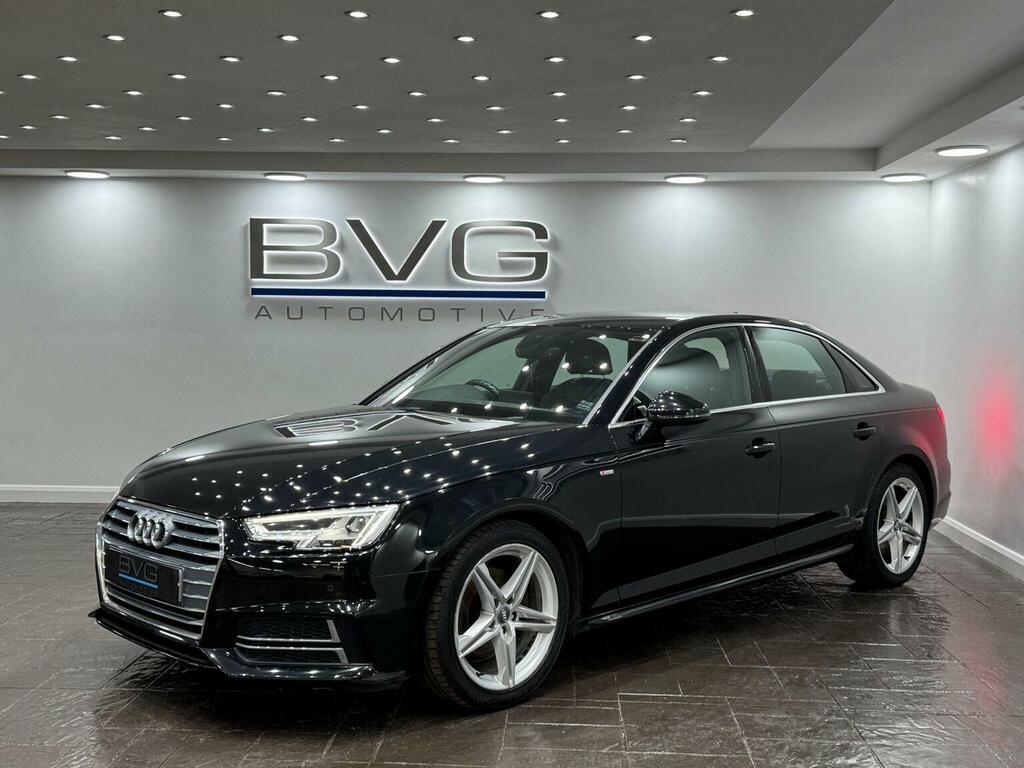 Audi A4 2.0 Tfsi S Line Euro 6 Ss Black #3