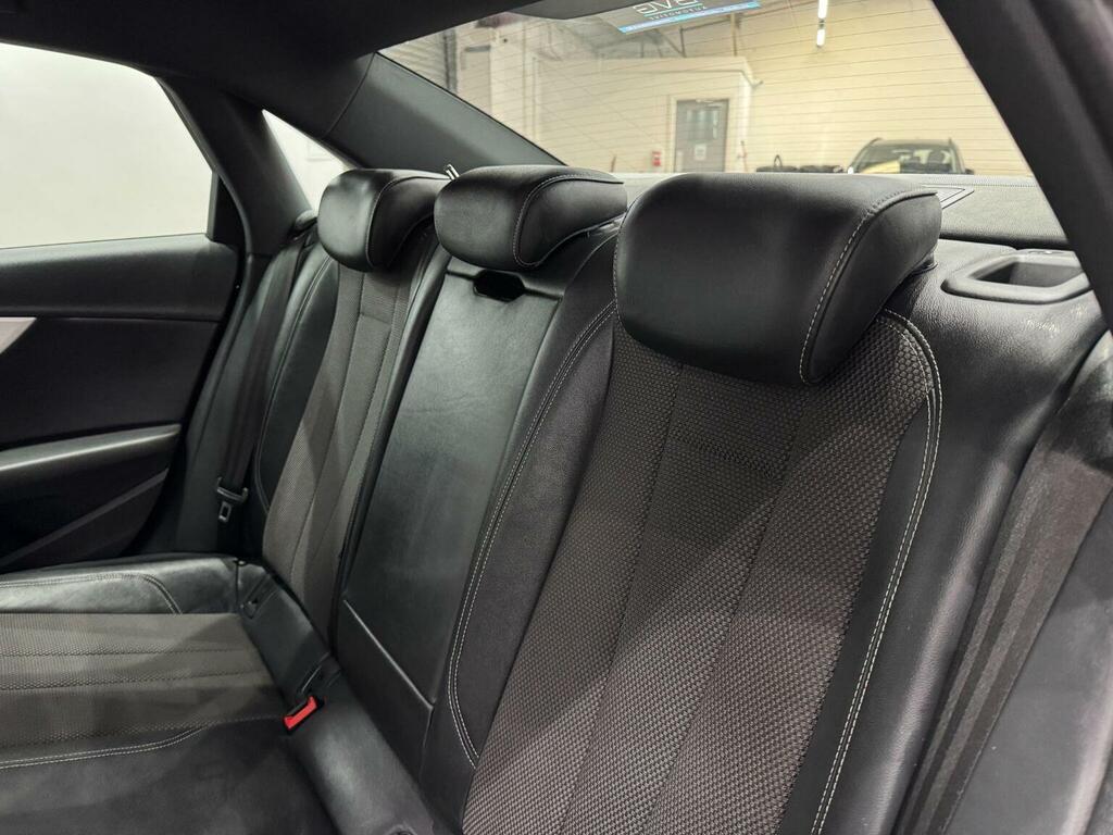Audi A4 1.4 Tfsi Sport Black #43