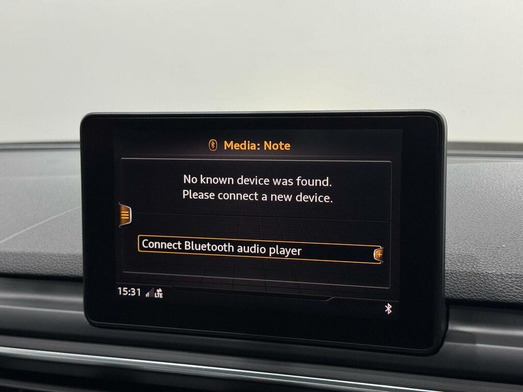 Audi A4 1.4 Tfsi Sport Black #28