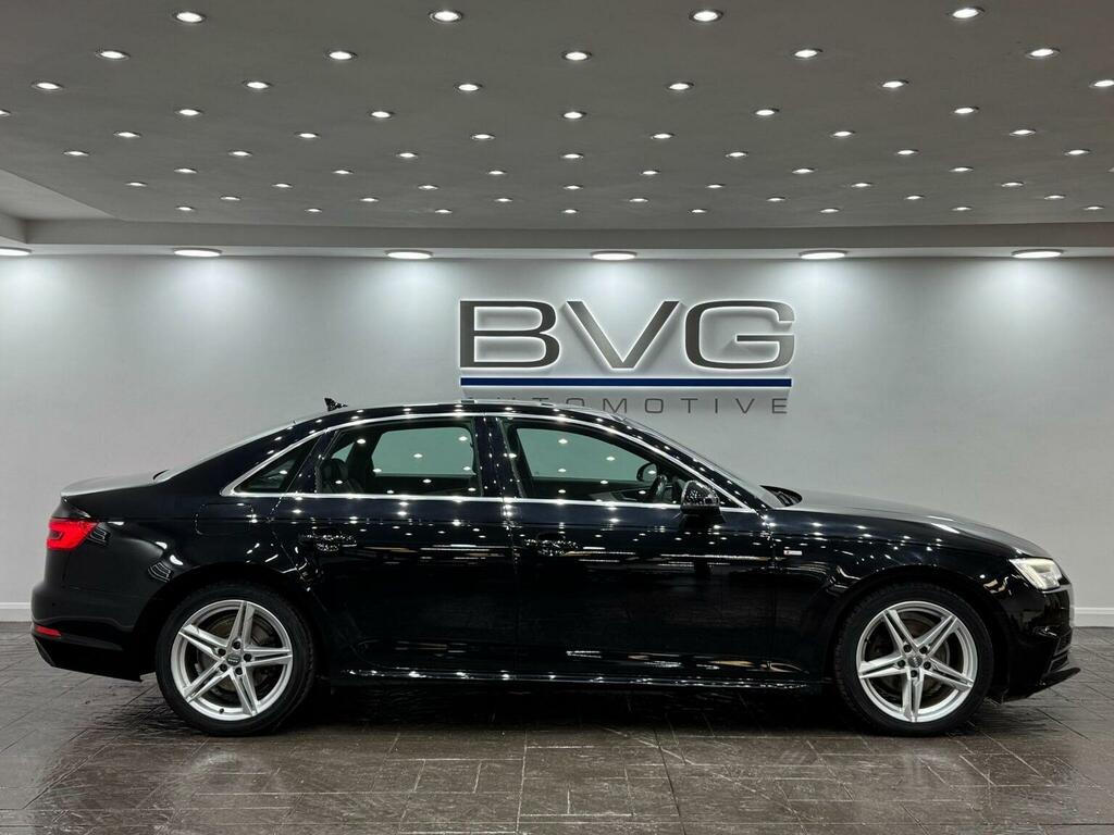 Audi A4 2.0 Tfsi S Line Euro 6 Ss Black #4