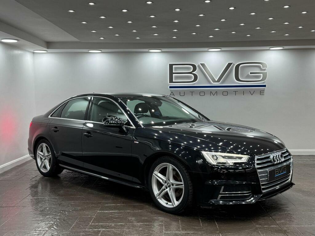 Audi A4 2.0 Tfsi S Line Euro 6 Ss Black