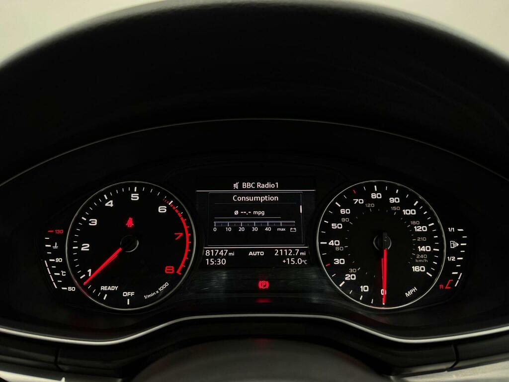Audi A4 1.4 Tfsi Sport Black #37