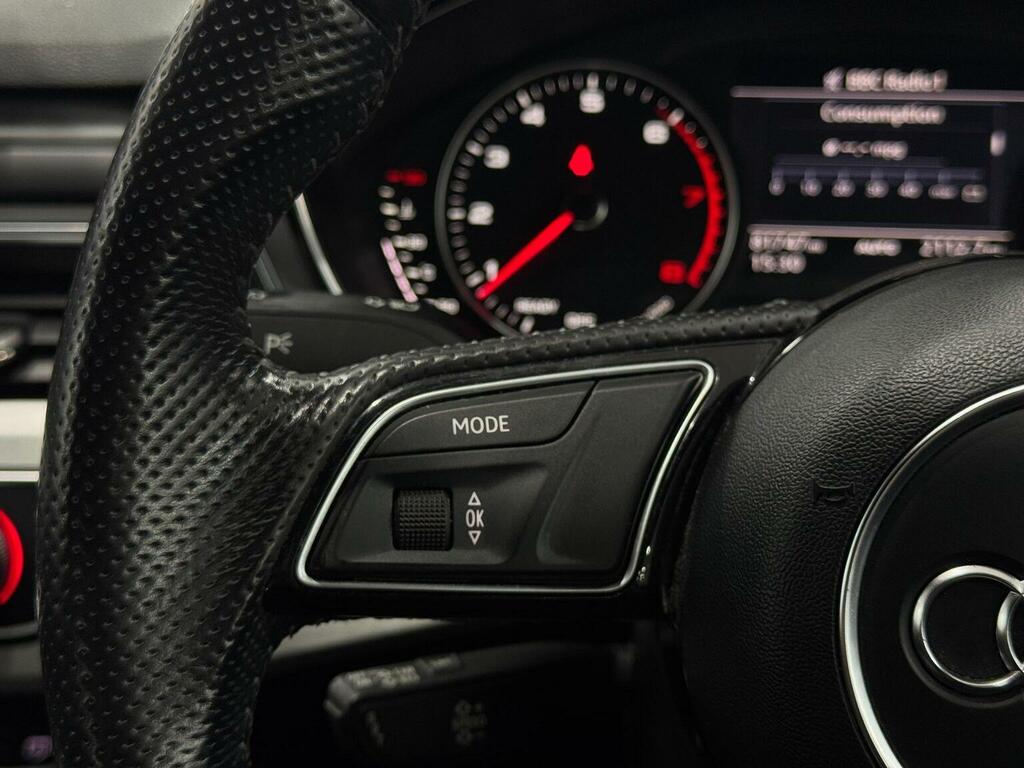 Audi A4 1.4 Tfsi Sport Black #34