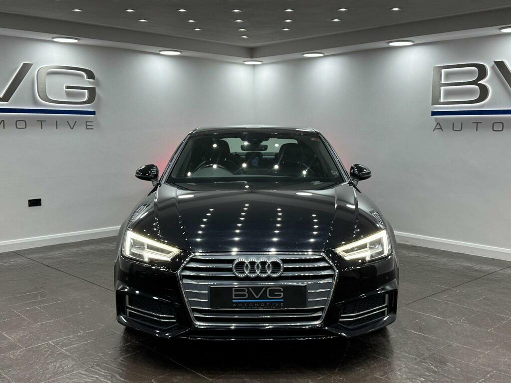 Audi A4 2.0 Tfsi S Line Euro 6 Ss Black #2