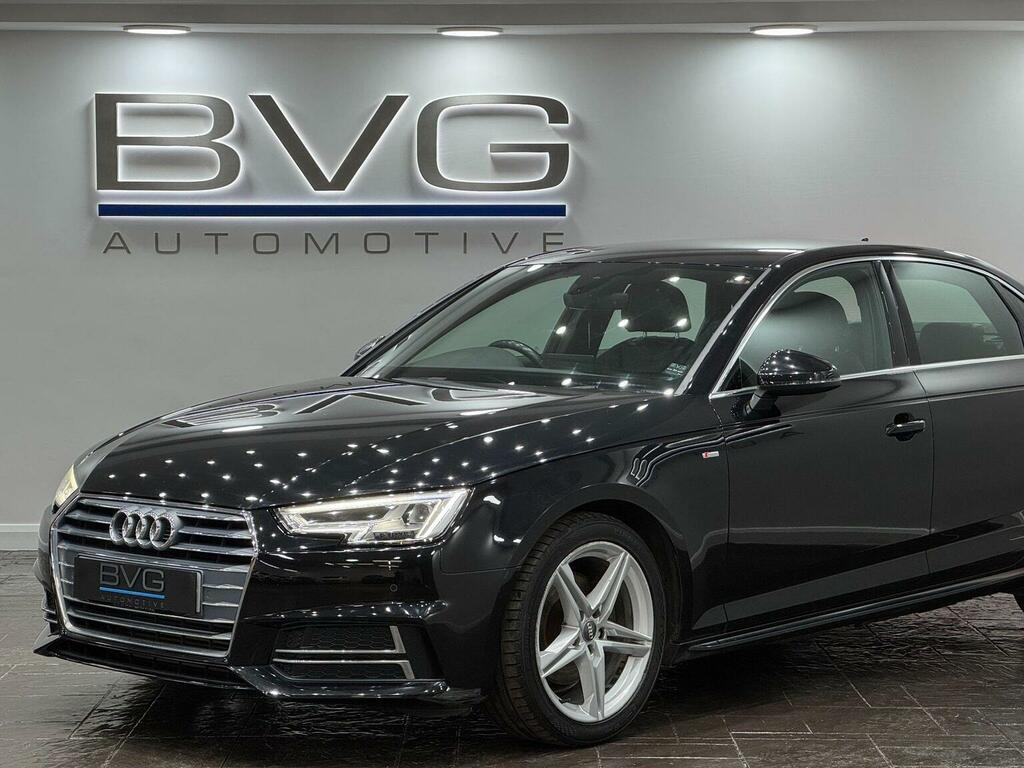 Audi A4 1.4 Tfsi Sport Black #9