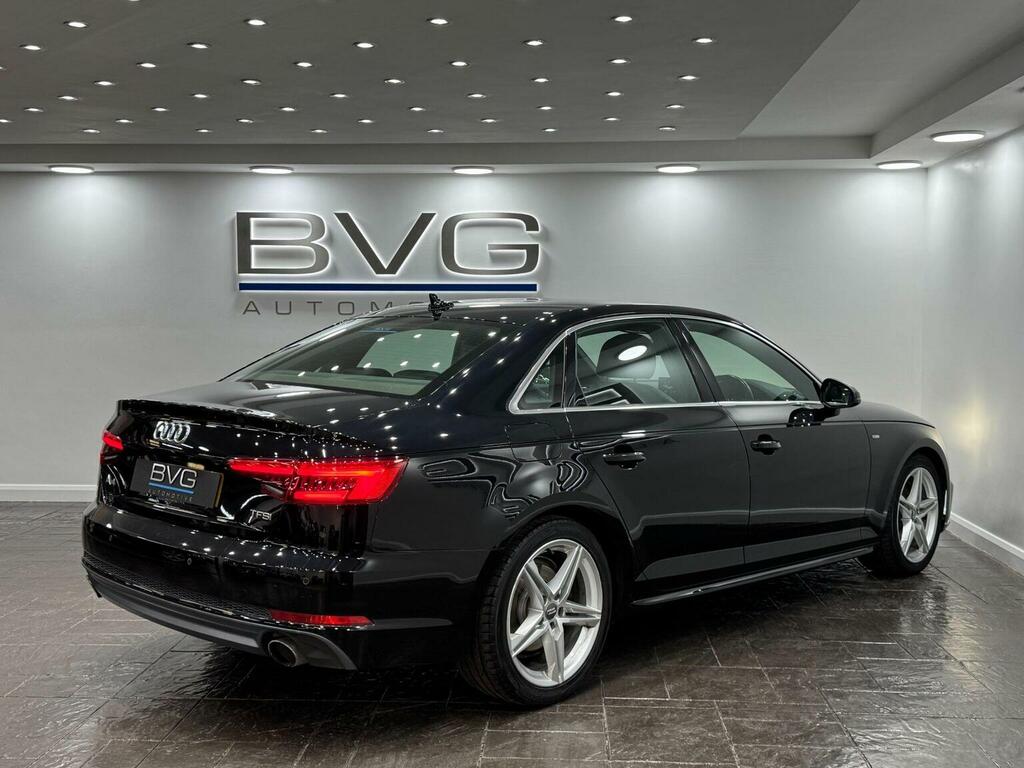Audi A4 1.4 Tfsi Sport Black #8