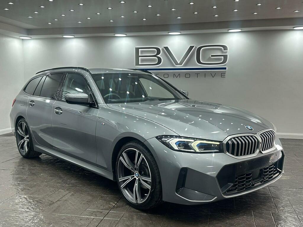 BMW 3 Series 2.0 320I M Sport Touring Euro 6 Ss Grey