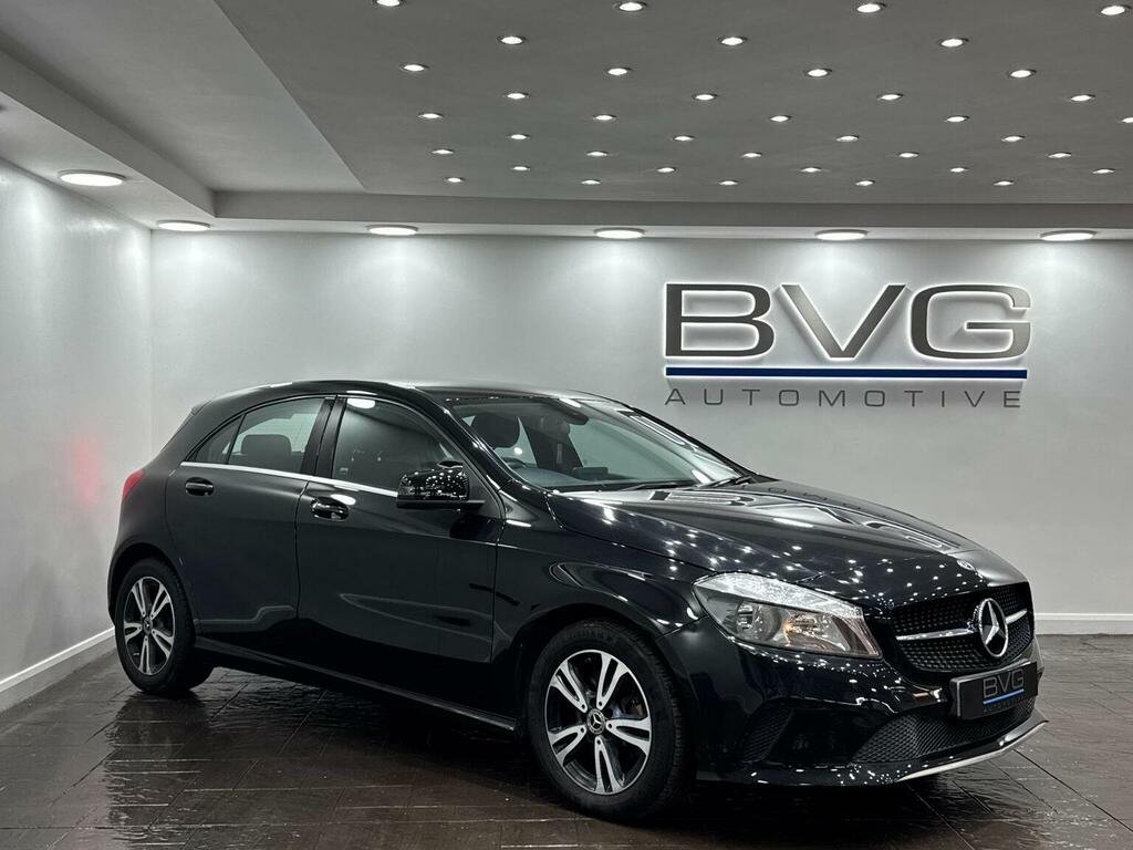 Mercedes-Benz A Class 1.6 A180 Se Euro 6 Ss Black
