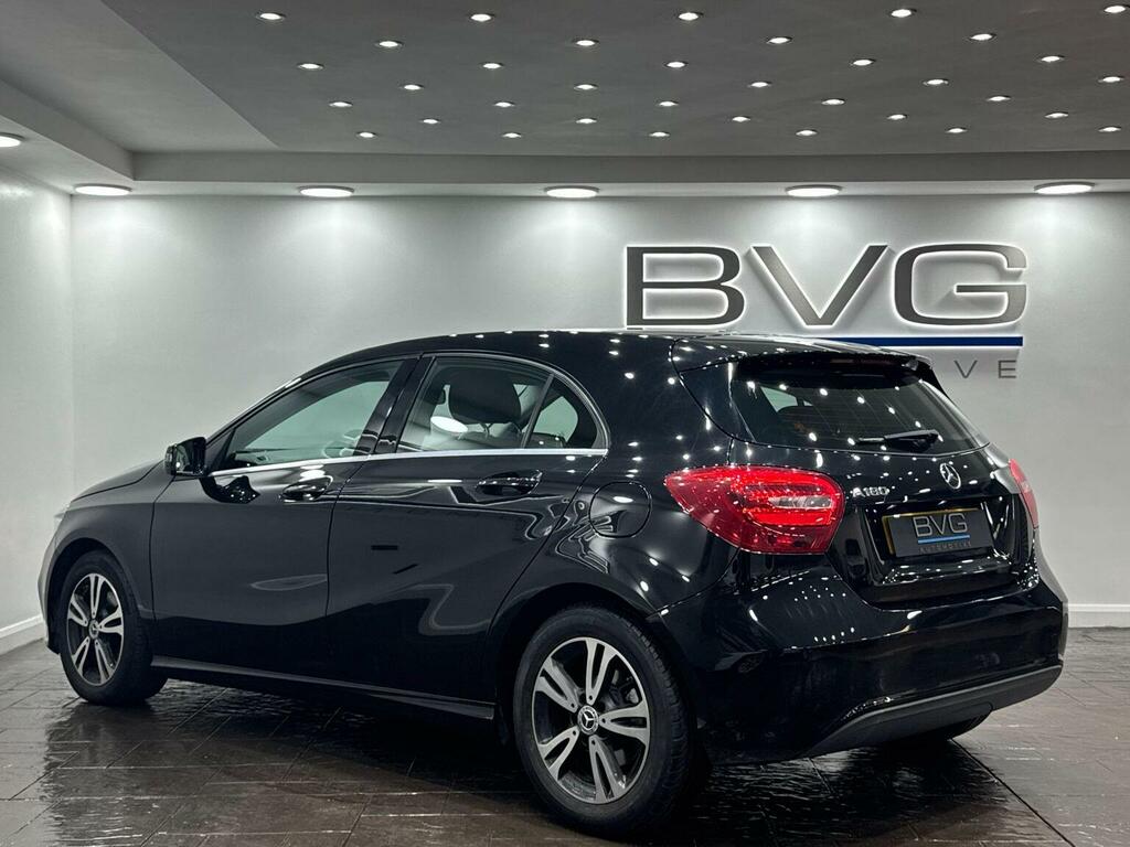 Mercedes-Benz A Class 1.6 A180 Se Euro 6 Ss Black #4
