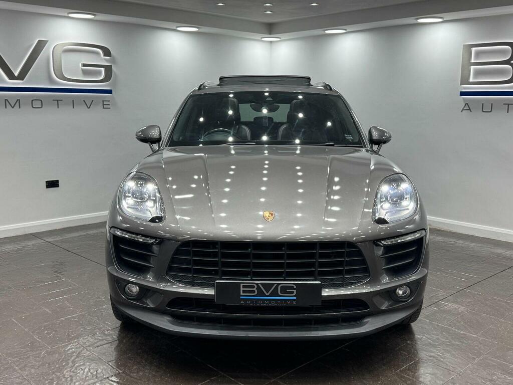 Porsche Macan Suv 3.0 Td V6 S Pdk 4Wd Euro 6 Ss 201717 Grey #2