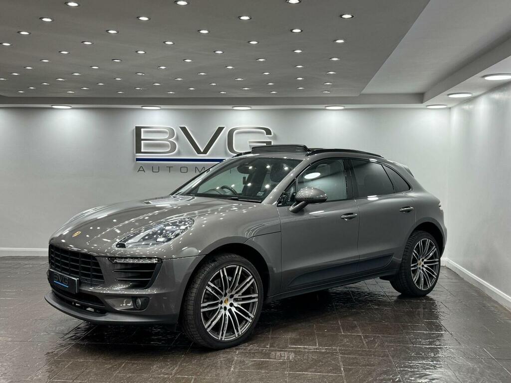 Porsche Macan Suv 3.0 Td V6 S Pdk 4Wd Euro 6 Ss 201717 Grey #3