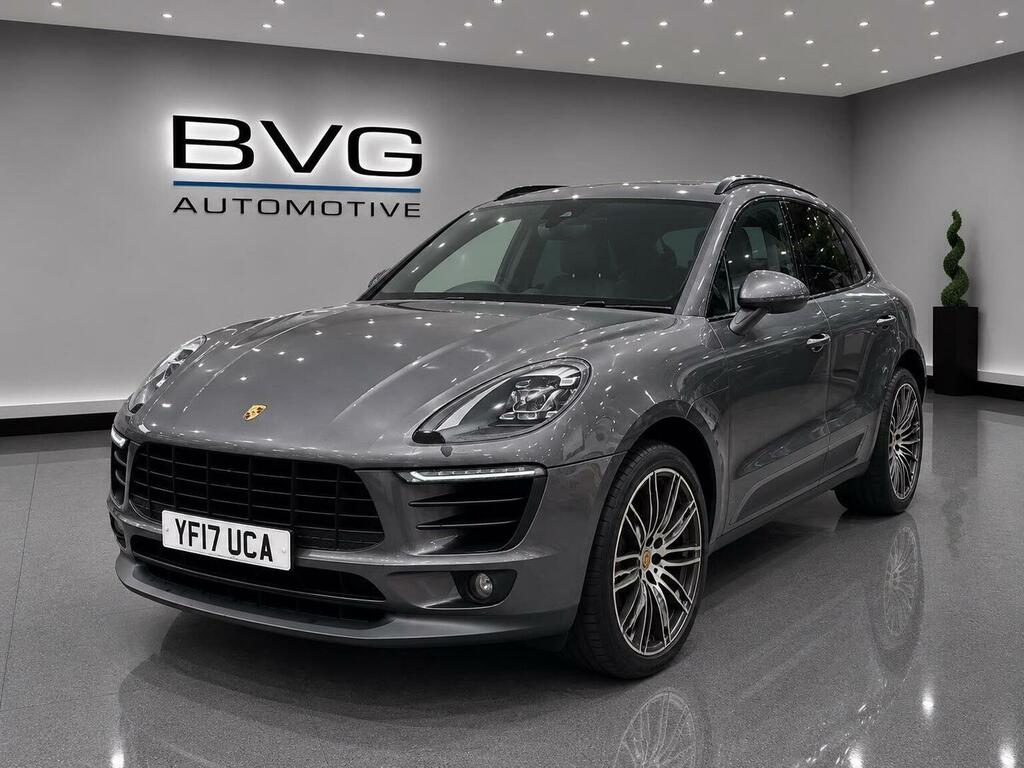 Porsche Macan 3.0 Td V6 S Pdk 4Wd Euro 6 Ss Grey