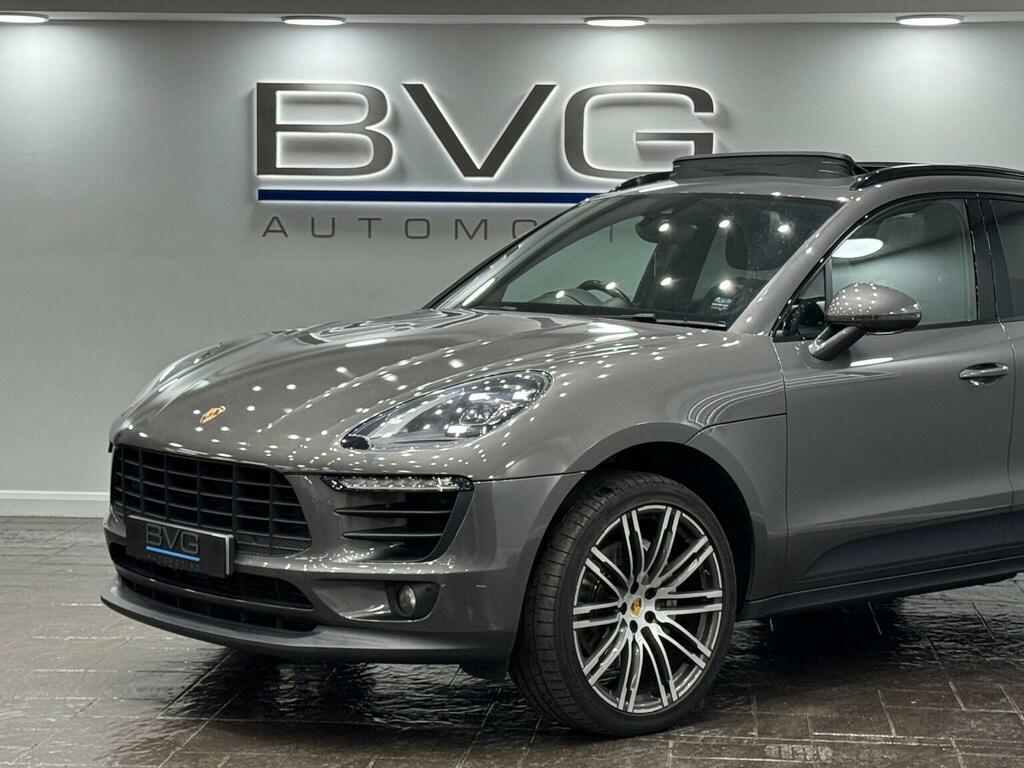 Porsche Macan Suv 3.0 Td V6 S Pdk 4Wd Euro 6 Ss 201717 Grey #4