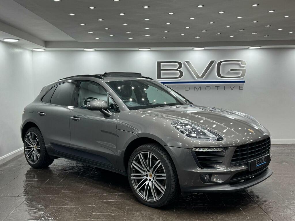 Porsche Macan Suv 3.0 Td V6 S Pdk 4Wd Euro 6 Ss 201717 Grey