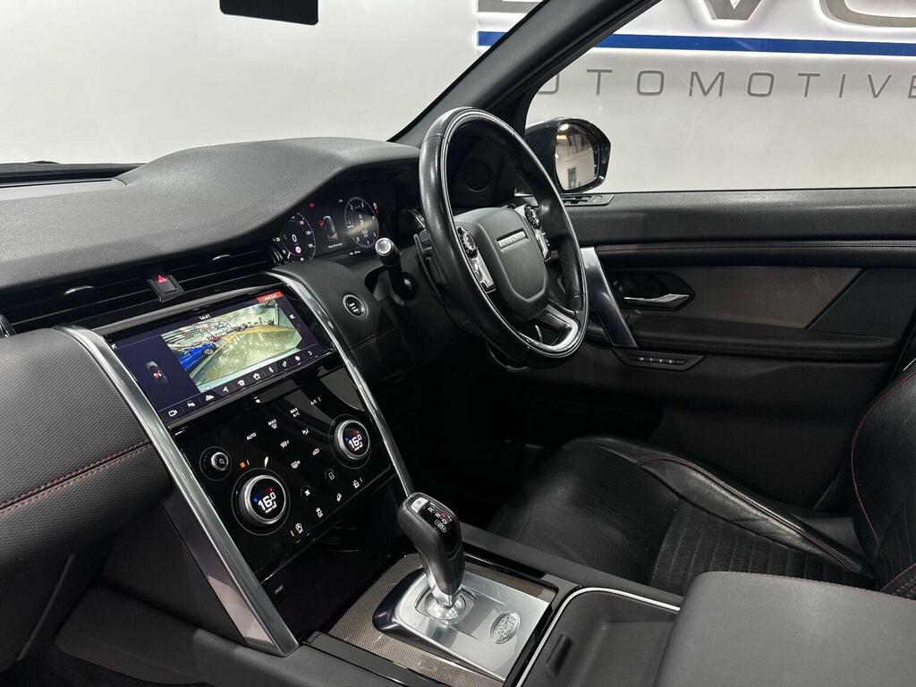 Land Rover Discovery Sport R-dynamic S Plus White #45