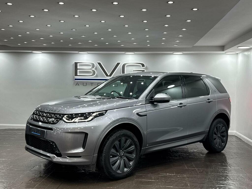 Land Rover Discovery Sport 2.0 D180 Mhev R-dynamic Se 4Wd Euro 6 Ss 5 Grey #3